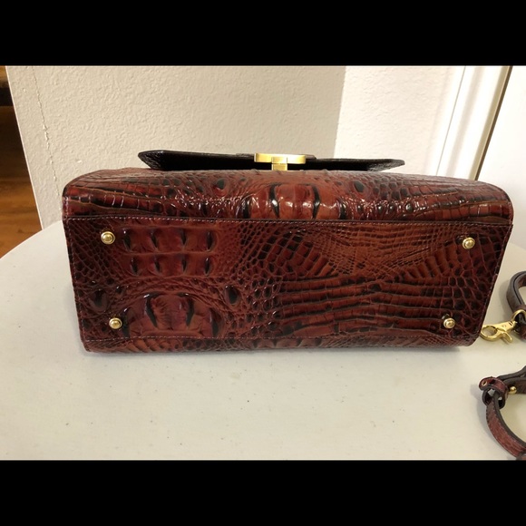 BRAHMIN BRINLEY SATCHEL PURSE - Picture 6 of 8